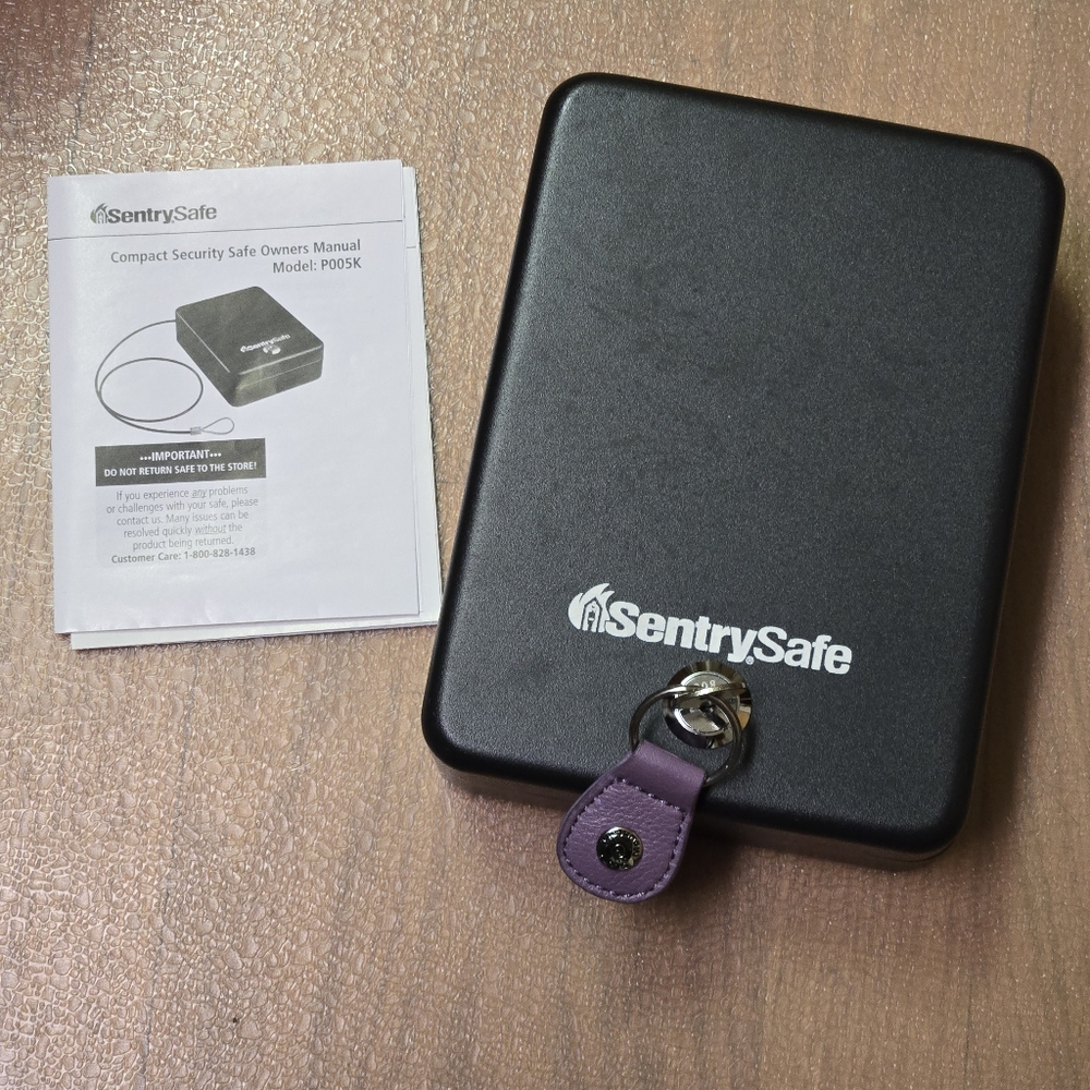 SentrySafe model P005K